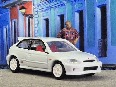 TOMICA PREMIUM HONDA CIVIC ТИП R ОТДЕЛЬНЫЙ МАСШТАБ 1:62 TOMY MALL 10-Я ГОДОВЩИНА - Изображение 1 из 4