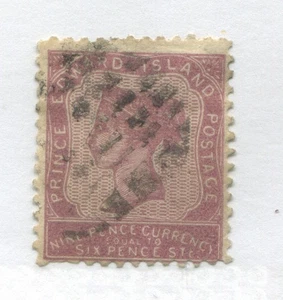 Prince Edward Island QV 1862 9d used - Bild 1 von 1