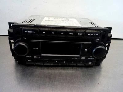P05091509AG AUDIO SYSTEM / RADIO CD / T00AM2236H1179 / 1653975 FOR DODGE CALIBER - Image 1 of 4