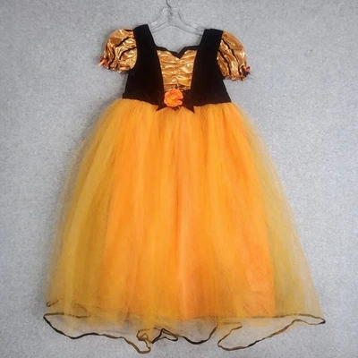 Hyde EEK Vestido de Bruja Elegante S (4-7) Boutique Niños Halloween Disfraz Falda Tul Foto 1 de 4