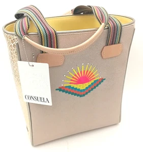 Consuela NWT Fuzzy Chica Tote - Picture 1 of 9