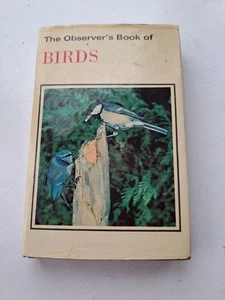 The Observers Book of Birds Warne Press S. Vere Benson 1979 Pocketsize - Picture 1 of 11