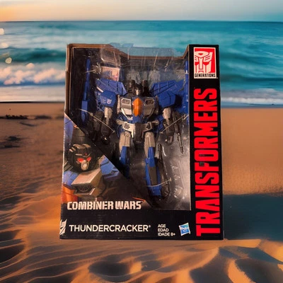 2014 Transformers THUNDERCRACKER Leader Class Combiner Wars - Figure NISB New - Image 1 of 4