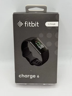 Rastreador de fitness Fitbit Charge 6 - obsidiana/negro Foto 1 de 4