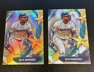2025 Topps Series 1 - Stars of Mlb Julio Rodriguez #SMLB-5 - Picture 1 of 2
