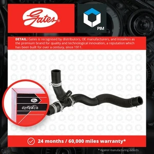 Radiator Hose fits LAND ROVER DEFENDER L317 2.2D Upper 11 to 16 Coolant Gates - Picture 1 of 2