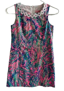 Lilly Pulitzer Girls Dress Sleeveless Size 8 - Picture 1 of 3