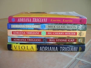 5 Adriana Trigiani Books BIG STONE GAP Women's Historical Contemporary Fiction - Bild 1 von 7