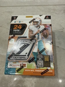 2024 Panini Zenith Football 6-Pack Blaster Box - Picture 1 of 2