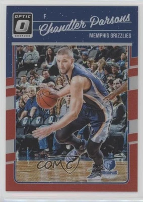 2016-17 Panini Donruss Optic Red Prizm /99 Chandler Parsons #31 - Image 1 of 2