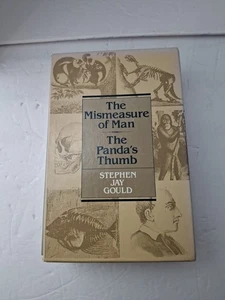 The Mismeasure of Man and The Pandas Thumb box set,Slip Case by S. J. Gould,PB - Picture 1 of 15