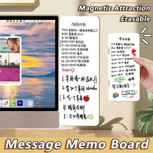 Daily Reminder Message Memo Board Magnetic Sticky Note Board  School Office - Picture 1 of 9