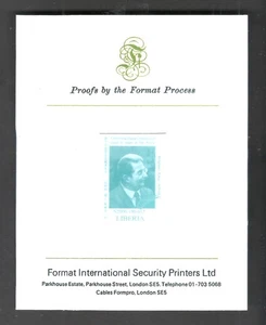 Liberia 1999 Belgium King Albert Felix Humbert Eugene Marie - Rare Proof MNH - Picture 1 of 1