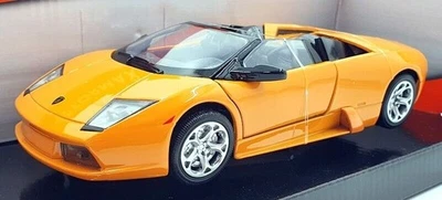 MOTOR MAX, LAMBORGHINI Murcielago Roadster Arancione, 1/24,  MMX73316ORANGE - Immagine 1 di 4
