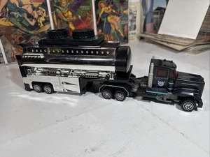 2001 Transformers RID Scourge Super Class Tanker Truck Hasbro Robots in Disguise - Picture 1 of 2