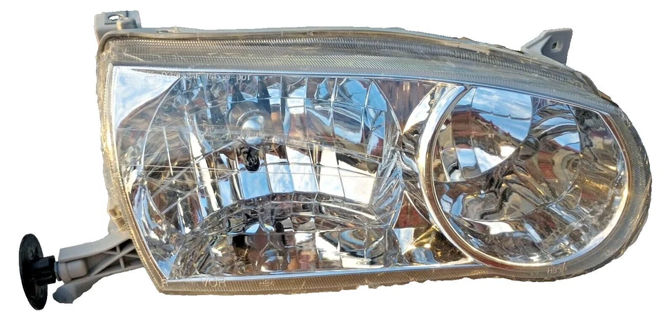 Faro derecho pasajero 2001-2002 ¡NUEVO! Eagle Eyes para Toyota Corolla LOC-147 Foto 1 de 4