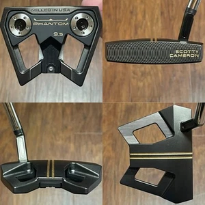Scotty Cameron 2025 Phantom 9.5 Putter - Brand New - Xtreme Dark Finish - GLD - Picture 1 of 11