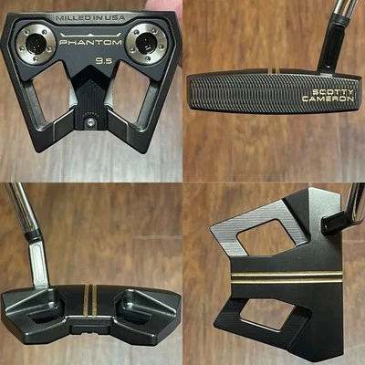 Scotty Cameron 2025 Phantom 9.5 Putter - Brand New - Xtreme Dark Finish - GLD - Image 1 of 4