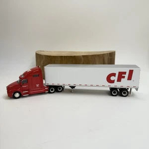 Diecast CFI Kenworth Sleeper Cab Semi & Trailer 1:64 Scale CFI Joplin Missouri - Bild 1 von 12