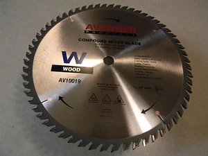 Avenger 10 Zoll 60t Kappklinge - Bild 1 von 1