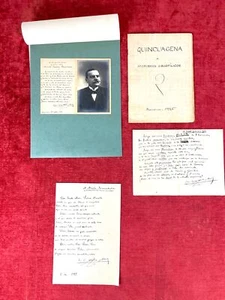 DOCUMENTARY COLLECTION OF LUIS CARLOS VIADA Y LLUCH. SPAIN. 1863 - 1938 - Picture 1 of 1