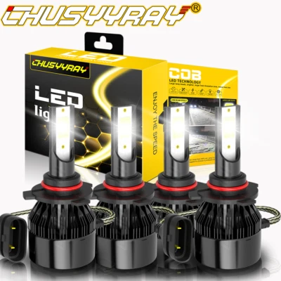 for Toyota Avalon 2000-2007 LED Headlight Hi/Lo Beam  Bulbs Combo Kit - Image 1 of 4