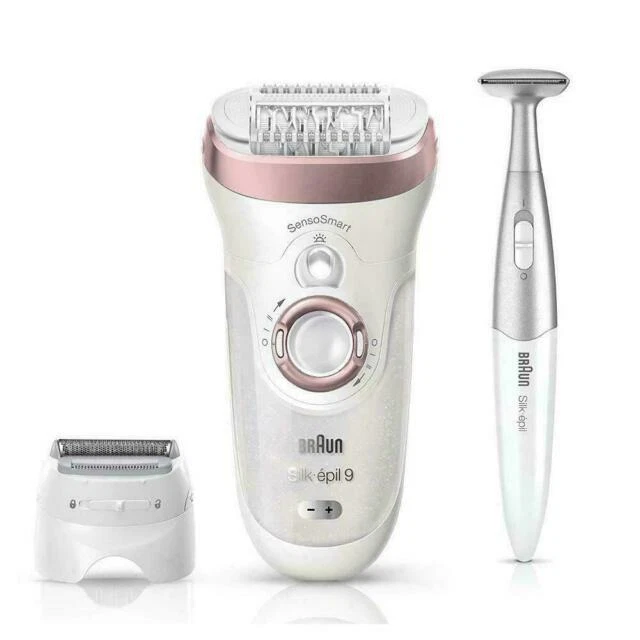 Braun Silk Epil 9 SensoSmart Electric Epilator for Women