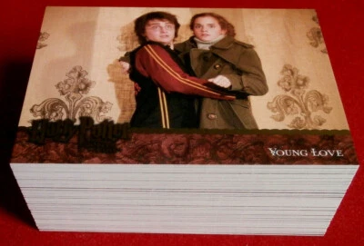 HARRY POTTER, GOBLET OF FIRE - COLLECTOR'S UPDATE SET- 90 cards, ARTBOX - Image 1 of 4