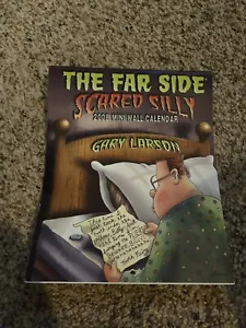 The Far Side Scared Silly 2008 Vintage Calander de Gary Larson - Imagen 1 de 7