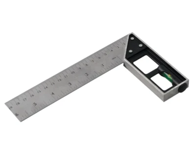 Silverline 282651 Tri and Mitre Square with Spirit Level - Image 1 of 2