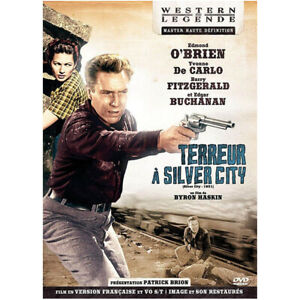 Terreur à Silver City DVD NEUF