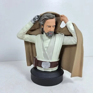 Luke Skywalker maestro Jedi busto figura Star Wars Guerra Galaxias Altaya - Imagen 1 de 3