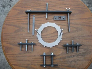 Clutch & Sprocket Removal Tool Kit - Ironhead Sportsters 1971 thru 1974.  - Foto 1 di 10