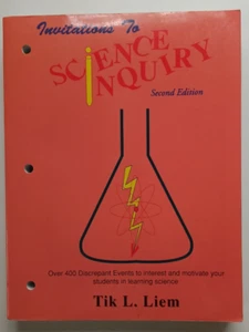 Invitations to Science Inquiry by Tik L. Liem - Second Edition, 1992 - PB - Picture 1 of 5