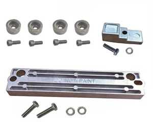 SUZUKI Magnesium Anode Kit Fits 90 -100 - 115 -140HP Suzuki Anode Kit New - Picture 1 of 1