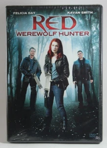 Red Werewolf Hunter DVD Felicia Day Kavan Smith Steven McHattie Syfy SEALED - Picture 1 of 12