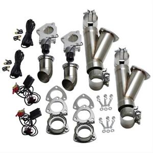 Summit Racing Complete Electric Exhaust Cutout Kit SUM-670212-2
