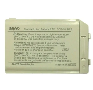 Original Sanyo SCP-18LBPS Battery for SCP-2300 SCP-200 VI-2300 Sprint Cellphone - Picture 1 of 6