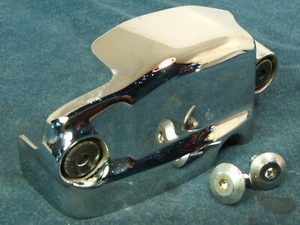 Left Rear Cylinder Head Cover "D" 1997  Honda Shadow VT1100c  VT 1100 - Picture 1 of 2