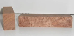 Black Walnut Wood Block, Knifemaking Handle Material 5"x1-1/2"x1" - Picture 1 of 1