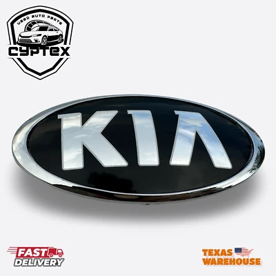 2014-2021 Genuine Kia Forte Front Bumper Hood Emblem Ornament OEM 86318-3R500 - Изображение 1 из 4