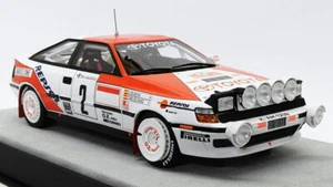 Top Marques 1/18 Scale TOP044A - Toyota ST 165 MC Rally Winner 1991 - Picture 1 of 6