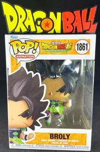 Pop Cave 2024 DRAGON BALL SUPER BROLY with black hair FREE FEDEX - Picture 1 of 12