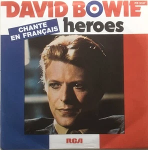 David Bowie - Heroes (1977) (French Import) 7" Single - Picture 1 of 5