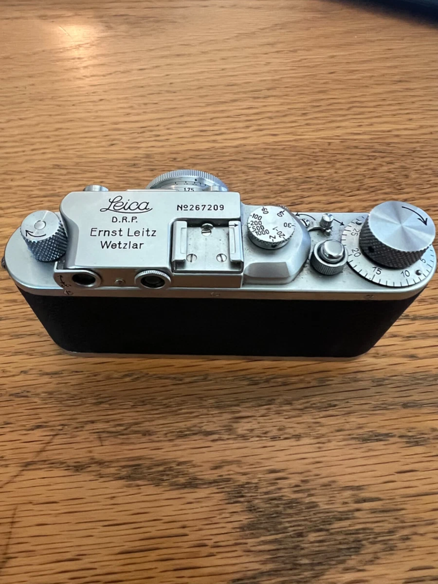 Vintage Leica DRP Ernst Leitz Wetzlar Camera Serial No. 267209