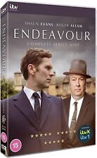 ENDEAVOUR - Complete Series 9 DVD Region 4 (AUS) New & Sealed.