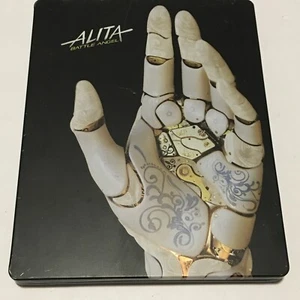 Alita Battle Angel | Blu Ray / 4K / 3D STEELBOOK OOP | TESTED WORKING - Picture 1 of 8