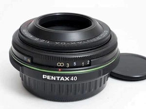 Pentax smc PENTAX-DA 40mm F2.8 Limited Prime Lens Pancake Excellent from Japan - Picture 1 of 3