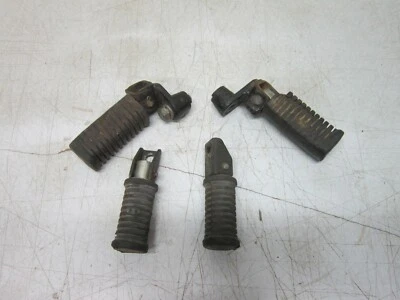 1982 Kawasaki KZ440 A3 Ltd Front Rear Foot Pegs - Image 1 of 4