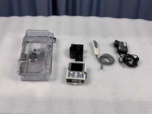 Smiths Medical Cadd Solis 2110 Ambulatory Pump w Lock Box Pole Mount - Picture 1 of 14